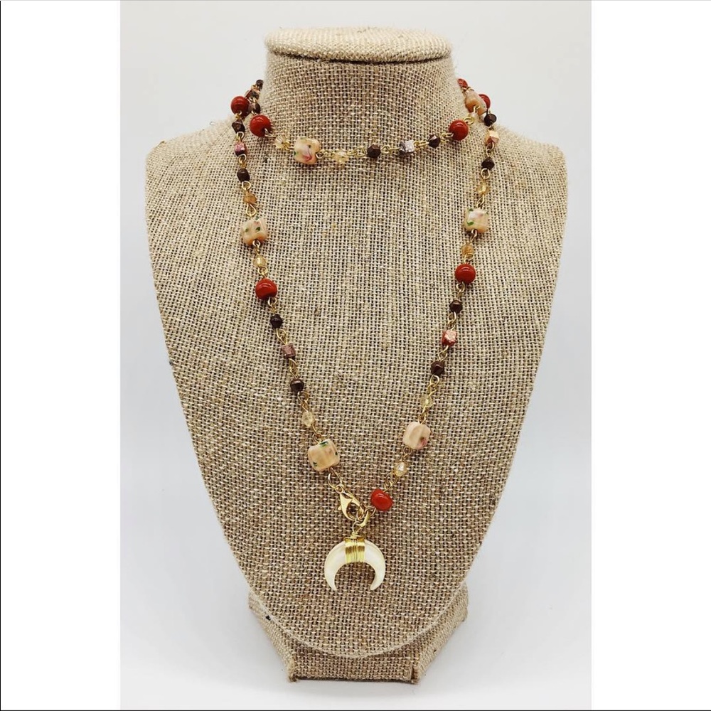 Handmade jewelry made by me!